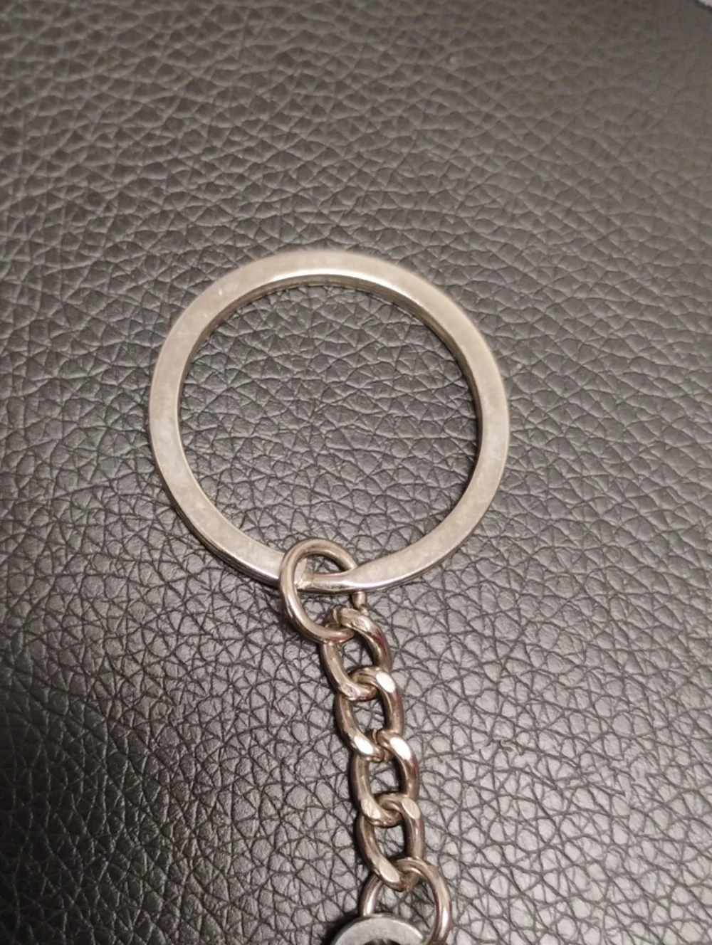 2017 BLIZZARD OVERWATCH REAPER MASK KEYCHAIN CHARM GOOD CONDITION